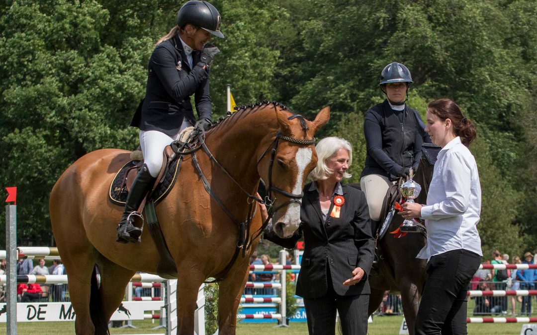 Spannende wedstrijden en winnaars op Concours Hippique Bennekom 2024