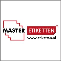 master etiketten nederland b v logo